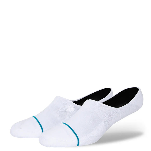 Stance - Icon No Show Socks -White