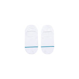 Stance - Icon No Show Socks -White