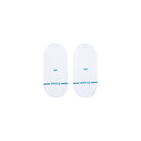 Stance - Icon No Show Socks -White