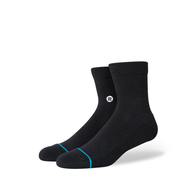 Stance - Icon Quarter Socks - Black