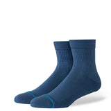 Stance - Icon Quarter Socks - Deep Teal