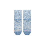 Stance - Slub Quarter Socks - Capri BLue