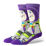 Stance - Toy Story x Stance Buzz Crew Socks - Large