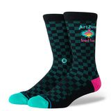 Stance - Iced To See You Crew Socks -Large