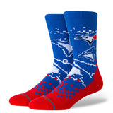 Stance - MLB x Stance Pixel Crew Socks - Large