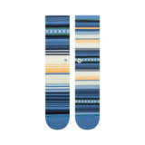 Stance - Curren Crew Socks - Capri Blue