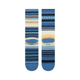 Stance - Curren Crew Socks - Capri Blue