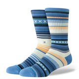 Stance - Curren Crew Socks - Capri Blue