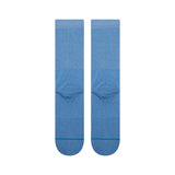 Stance - Icon Pop Crew Socks - Capri Blue