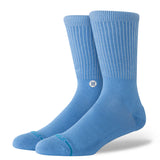 Stance - Icon Pop Crew Socks - Capri Blue