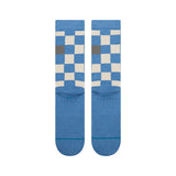 Stance - Chef Check Crew Socks - Capri Blue