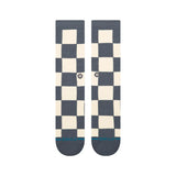 Stance - Chaturanga Crew Socks - Turbulence Large