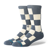 Stance - Chaturanga Crew Socks - Turbulence Large