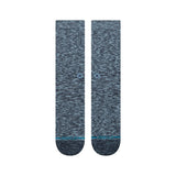 Stance - Slub Crew Socks - Navy Large