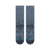 Stance - Slub Crew Socks - Navy Large