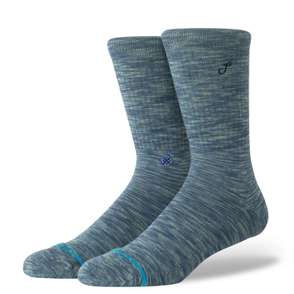 Stance - INTERSTELLAR CREW SOCK - Green