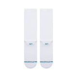 Stance - Signature Crew Socks - White