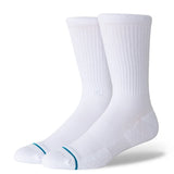 Stance - Signature Crew Socks - White