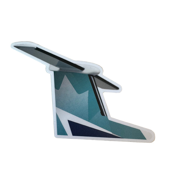 WestJet Q400R Tail Sticker