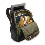 Briggs & Riley - Medium Widemouth Backpack - Black