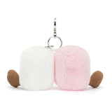 Jellycat - Amuseables Pair of Marshmallows Bag Charm