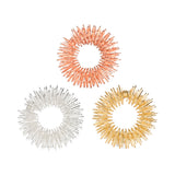 Kikkerland Acupressure Rings