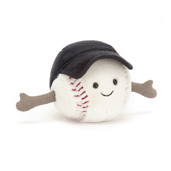 Jellycat I am Amuseable Sports Baseball