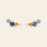 Lover's Tempo - Amorette Climber Earrings