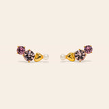 Lover's Tempo - Amorette Climber Earrings