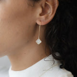 Glee - Anya Earrings-Mother of Pearl