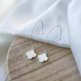 Glee - Anya Earrings-Mother of Pearl