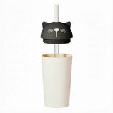 Asobu - Cat Bestie Vacuum Insulated Straw Tumbler 24oz
