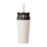 Asobu - Cat Bestie Vacuum Insulated Straw Tumbler 24oz