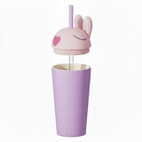 Asobu - Bunny Bestie Vacuum Insulated Straw Tumbler 24oz