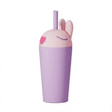 Asobu - Bunny Bestie Vacuum Insulated Straw Tumbler 24oz