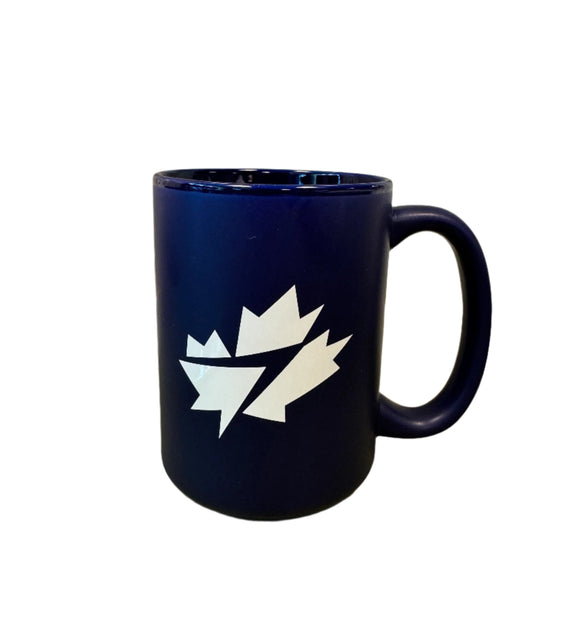 WestJet Big Sipper Coffee Mug - Cobalt- 16 oz
