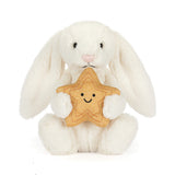 Jellycat - Cream Bunny with Star