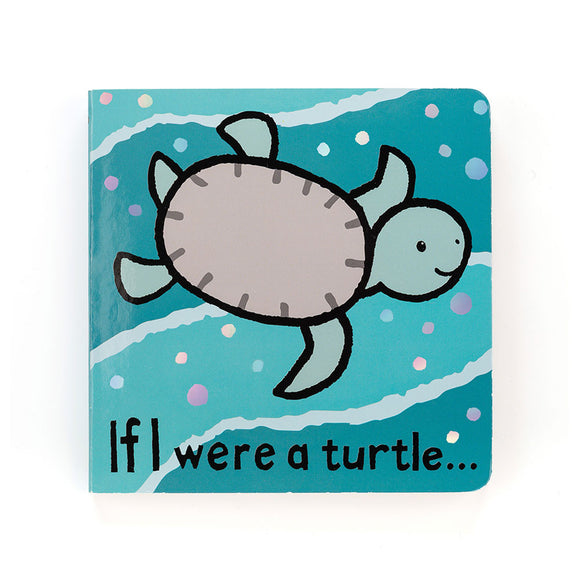 Jellycat If I Were A Turtle Board Book