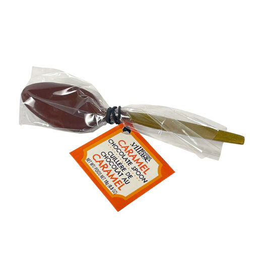 GV Caramel Chocolate Spoon – Heat Sensitive