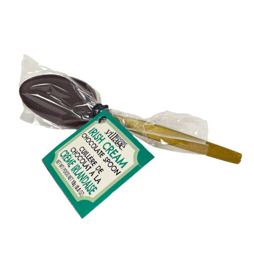 GV Irish Cream Chocolate Spoon – Heat Sensitive