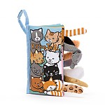 Jellycat Kitten Tails Soft Book