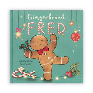 Jellycat Gingerbread Fred