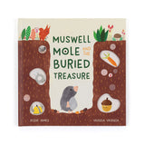 Jellycat - Muswell Mole and the Buried Treasure Book