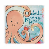 Jellycat - Odell's Amazing Arms Book