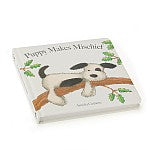 Jellycat Puppy Makes Mischief Book