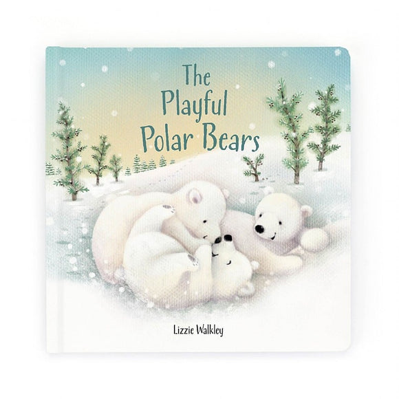 Jellycat The Playful Polar Bears Book