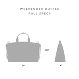 Briggs & Riley Baseline Weekender Duffle - 2 Colour Options