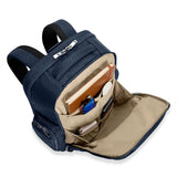 Briggs & Riley - BASELINE Traveler Backpack - Navy