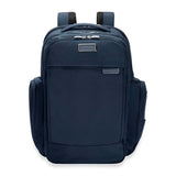 Briggs & Riley - BASELINE Traveler Backpack - Navy