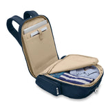 Briggs & Riley - BASELINE Traveler Backpack - Navy